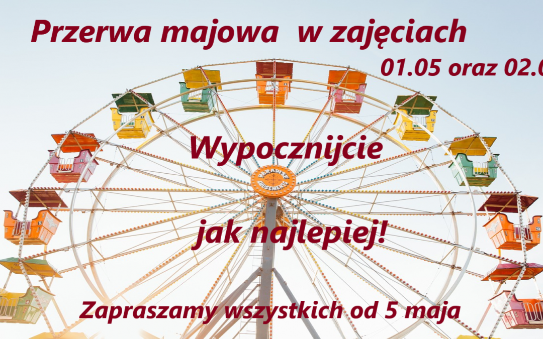 Przerwa Majowa 1-3.05